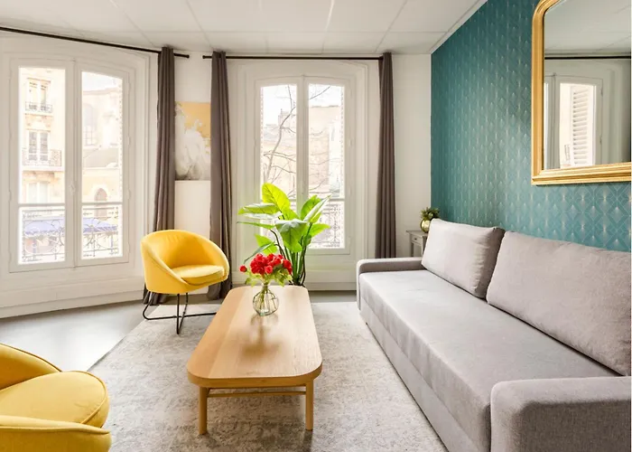 Cozy Apartment - Marais - Turbigo I